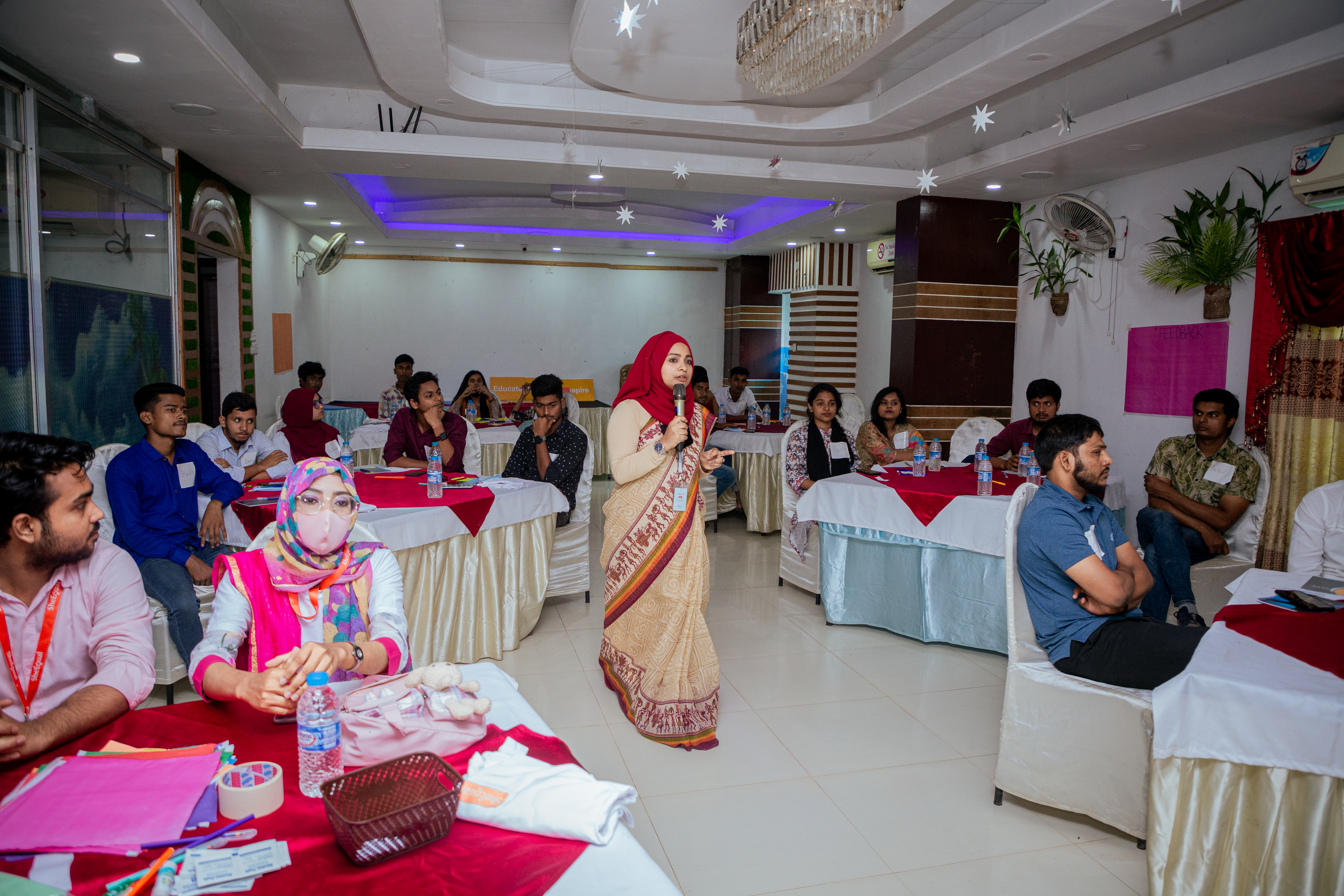 Workshop on Youth against Cyber Bullying and Harassment